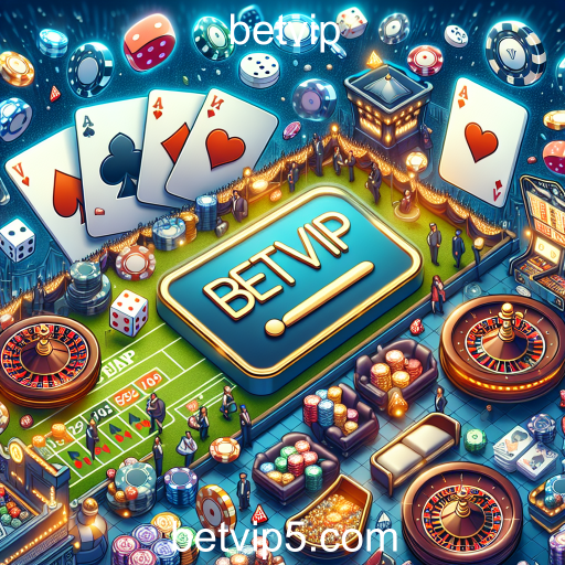 A Evolução dos Jogos de Azar no Betvip: O Que Esperar?